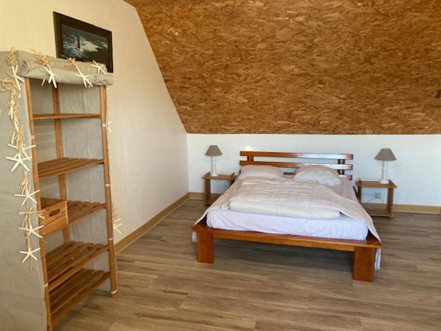 Roscanvel: Duplex Dans Maison Vue Mer公寓 外观 照片